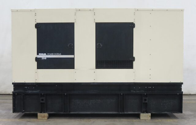 Kohler 200REOZJF Standby Diesel Generator – Tier 3